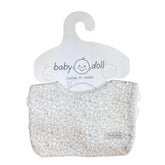 Babydola Apron/ Bib in Floral Style